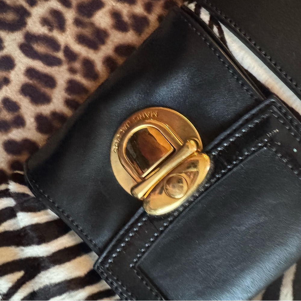 Marc Jacobs Zebra Print Satchel with Black Accents - Picture 3 of 8